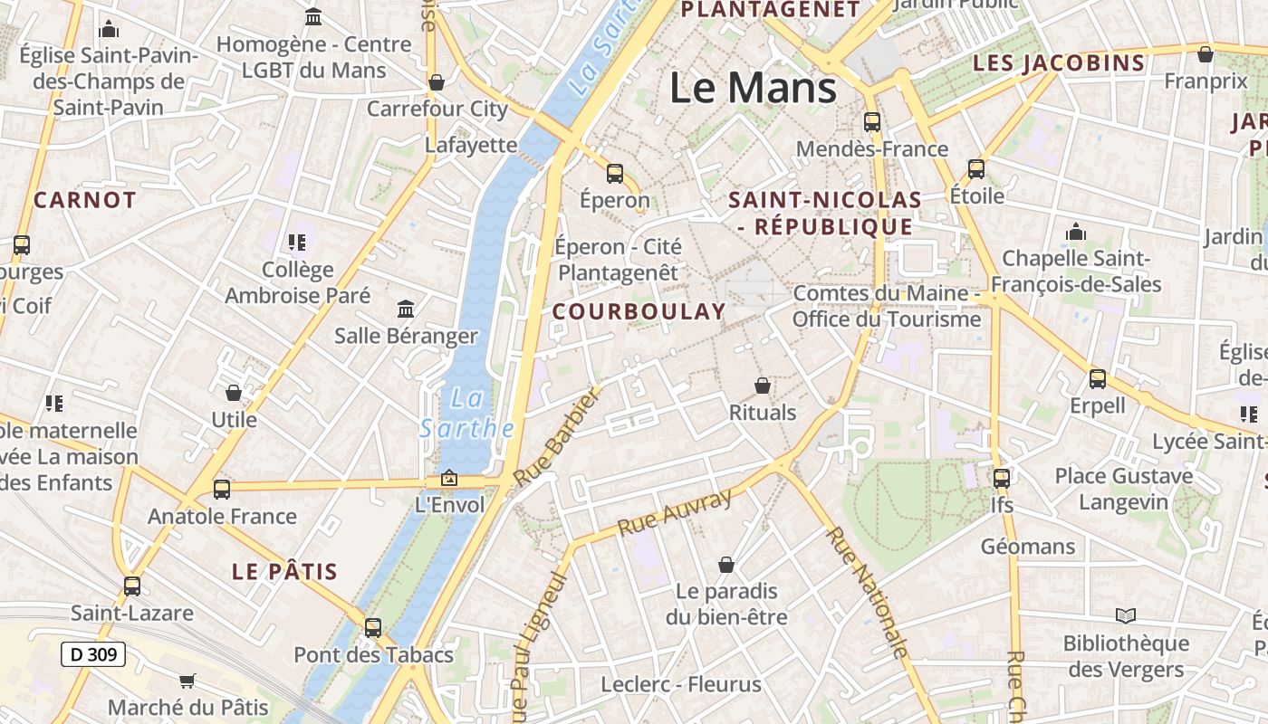 map
